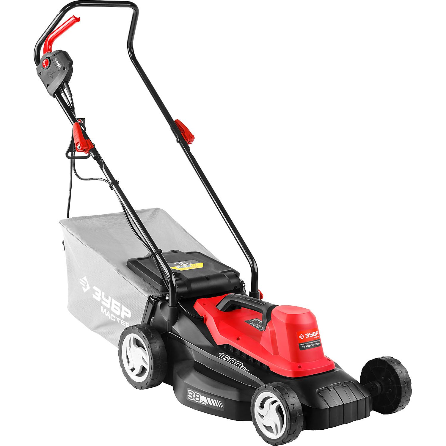 Газонокосилка сетевая ЗГКЭ-38-1600