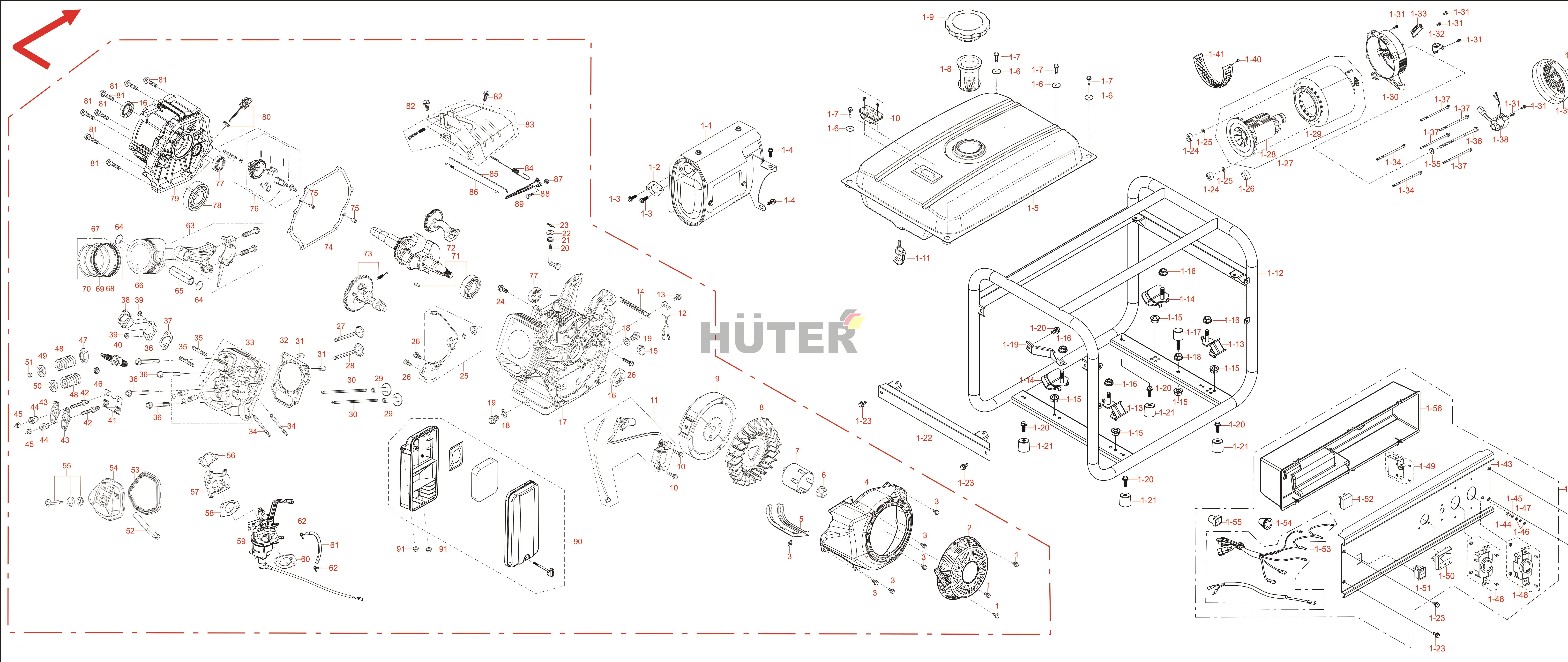 DY9500L, LX, LX-3 HAY 64/1/39