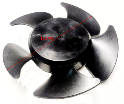 Вентилятор D=110мм (пластик) для ТЭПК-2000(20) с PNV10, 2000(9) TEA