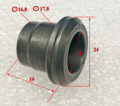 Втулка для П-550к(21),П-650к(24)