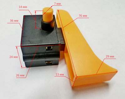 Выключатель FA4-12/2BD 12A