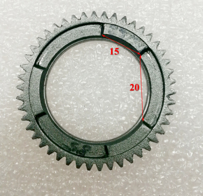 Зубчатое колесо для П-650к(21)