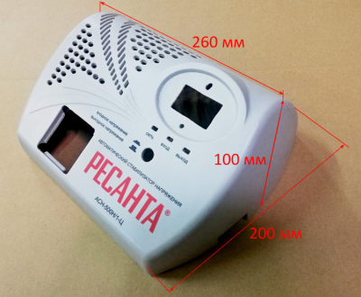 Панель передняя 500 Н/1-Ц (нов.диспл.) с NT156