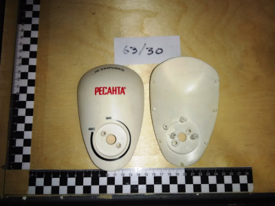 Панель управления для ОММ