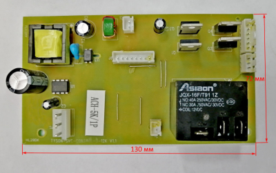 Плата для АСН-5000/1-эм с ZG190, HL107, MC168