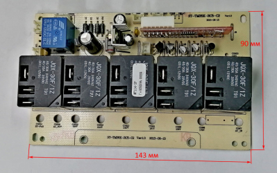 Плата для СПН-3500 (LED) NT171-195