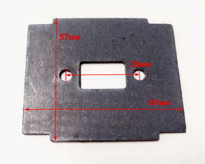 Прокладка глушителя для TR-1000T(60) TFY, GGT-750U, GGT-800T/S