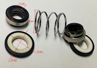 Пружинное уплотнение для СН-50Н(16) LOWW, СН-100В(23) ZJH