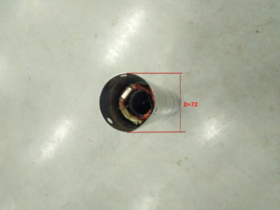 Статор в сборе с гильзой L=358 мм,D=73 мм, для СН-60В(22,28-31) ZJH