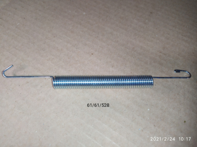 Пружина 2х13х185 мм балки регулятора высоты для GLM-5.0S(84) с DJP5