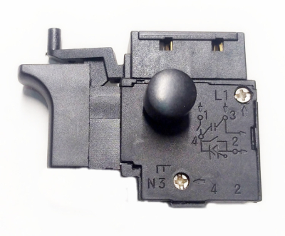 Выключатель КR8 8A250V для СШ-550/1(17) с AND24, 550/1(20)Ресанта с AND28