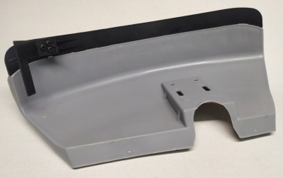 Кожух защитный (серый) для БТР-1300-2900Р/П(25-27) TPW