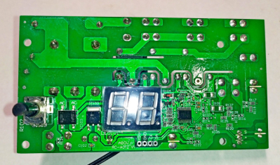 Плата управления с дисплеем для ТДП-10000(56) RME