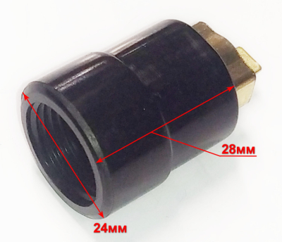 Держатель угольная щетки для ELS-2400,2800(62),ЭП-1216,ELS-2000,2.7(58) HGM