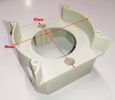 Дефлектор для ELS-2400,2800,ЭП-2418П(58),ЭП-1216,ELS-2000,2.7(54) HGM