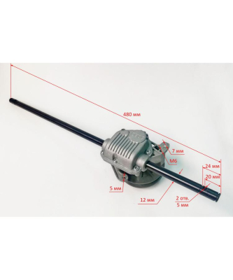 Редуктор в сборе для GLM-6.0ST, 6.0S(59) DJP