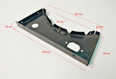 Кронштейн задний для ТДП-15000(32) RMEN
