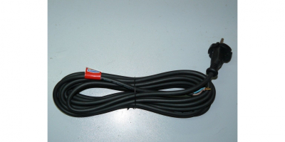 Шнур сетевой Rubber 2х0.75мм 5м