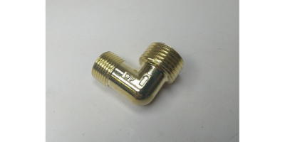 Патрубок угловой 1/2х3/8