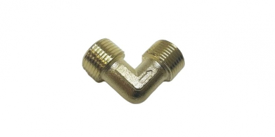 Патрубок угловой 3/8х3/8