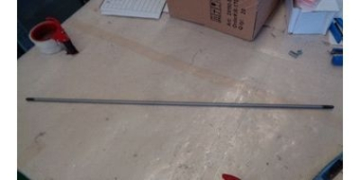 Вал приводной нижний 9 шлиц D8x762мм