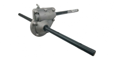 Редуктор шнека с валом в сборе V2