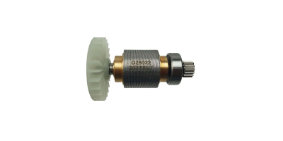 Ротор двигателя BRUSHLESS 5022 20V с шестерней Z14 и подшипниками (625Z CHL и 608-2RS CHL) в сборе (DB-211)