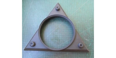 Корпус тарелки треугольной