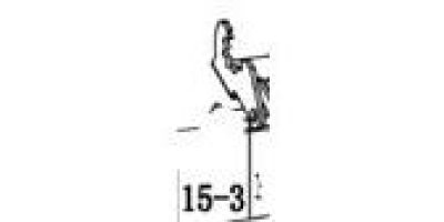 Пластина фигурная