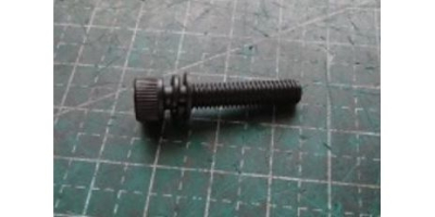 Винт M5х25