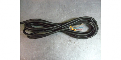 Шнур сетевой Rubber 4x1,0mm2 4m