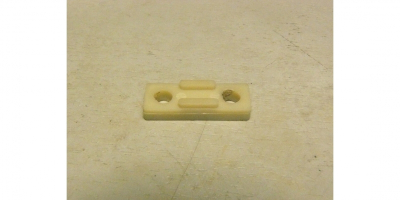 Прижим шнура #F