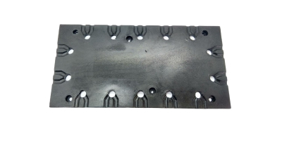 Площадка шлифовальная 114х227 U267-281-004 для ЗПШМ-300Э, ЗПШМ-300Э-02