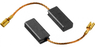 Щетка графитовая (пара) 5х7х17 U351-800-064-W для ЗЛ-650ЭМ, ЗП-650ЭК-1