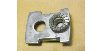 Промщит с ударной панелью