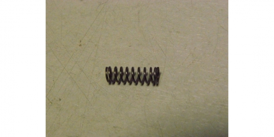 Пружина сжатия цилиндрическая (D=5.5mm dсечен=1mm t=10 L=17mm)