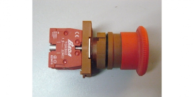 Выключатель аварийный TQKB02 8A 250V~