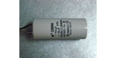 Конденсатор 14.5мкФ+3.5мкФ 450В