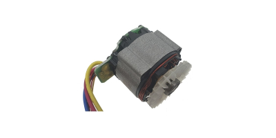 Двигатель бесщеточный сенсорный 20В с шестерней в сборе для плат JCDZ-1981-A1 / JCDZ-1981-B1