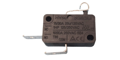 Микровыключатель HY50 10(8)А 250В 5E4