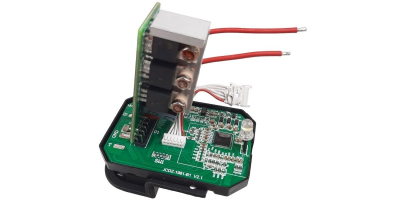 Плата управления двигателем v.2.1 (JCDZ-1981-B1 разъём 9.3 мм пластиковое основание)