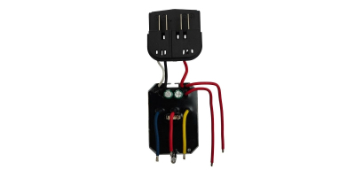 Плата управления двигателем v.3.1 (JCDZ-2023-С1, разъём 9.3 мм, алюминиевое основание)