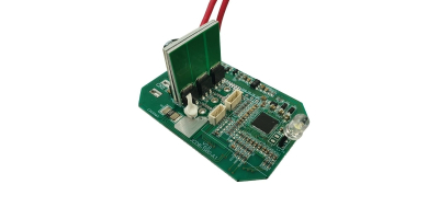 Плата управления двигателем v.1 (JCDB-1980-A1 rev.2, пластиковое основание)