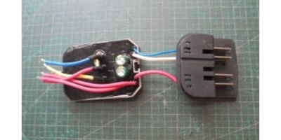 Плата управления двигателем v.2 (JCDB-2024-A1 (DC10128) V1.1, разъём 9.3 мм, алюминиевый радиатор)