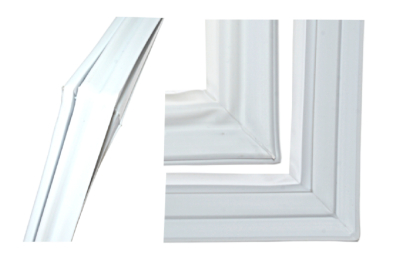 Уплотнитель двери холодильника Stinol, Indesit, Ariston, 570 x 830 мм, под планку, код 854015, OEM, индивидуальная коробка