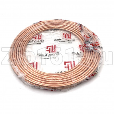 Медная труба 1/4 0,60мм Prof Узб., бухта 15м