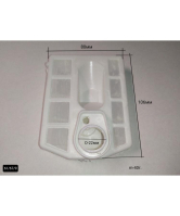 Воздушный фильтр для BS-62,52(M),45(М)(66) TPW, BS-52(100),GS-4516,5220 (109) Eurolux OOY