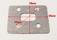 Прокладка карбюратора для TR-1000T(70) TFY, GGT-750U, GGT-800T/S