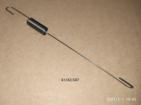 Пружина 0,7х6,6х115 мм регулятора оборотов