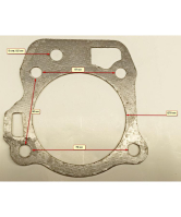 Прокладка головки блока цилиндра для DV170(44)